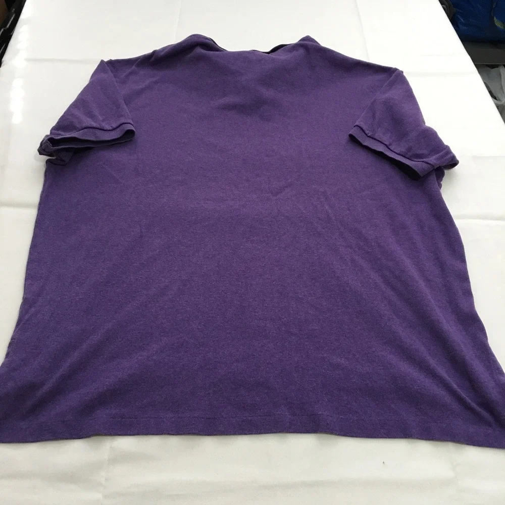 Polo Ralph Lauren Polo Shirt Mens XL Purple Preppy